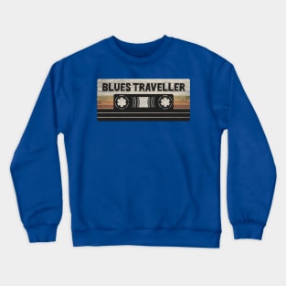 Blues Traveller Mix Tape Crewneck Sweatshirt